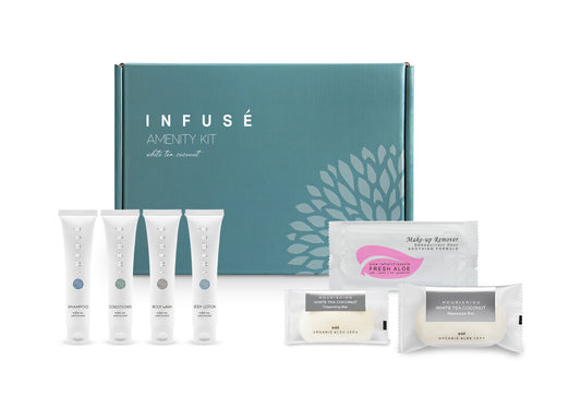 Infuse City White Tea & Coconut EcoBox Kit, 20/Case