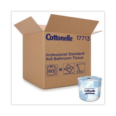 Kleenex Cottonelle Standard Roll Tissue, 2 ply, 60/cs