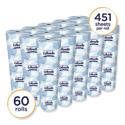 Kleenex Cottonelle Standard Roll Tissue, 2 ply, 60/cs