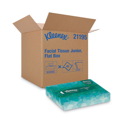 Kleenex Junior Facial Tissue, 80/cs