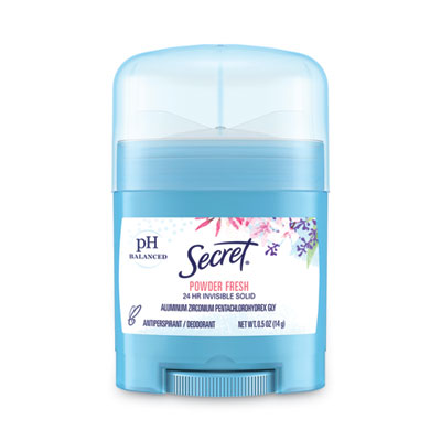 Lady Secret, Powder Fresh Deodorant, 0.5 oz, 24/cs