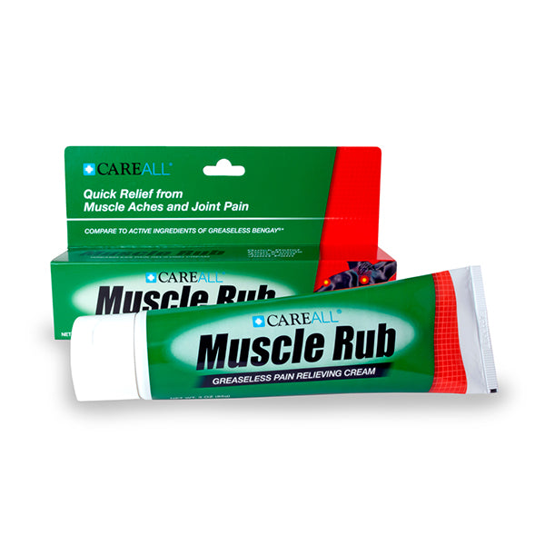 Muscle Rub Cream, 3 oz, 72/cs