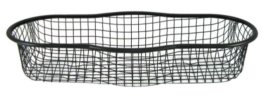 Oval Wire Coffee Organizational Basket, 12/cs