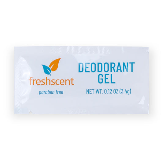 Freshscent, Deodorant Gel, 0.12 oz, 1000/cs