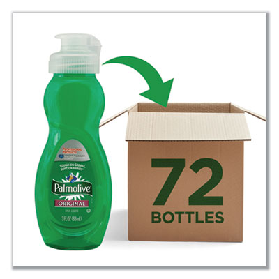 Palmolive Plus Dish Liquid, 3.0 oz, 72/cs