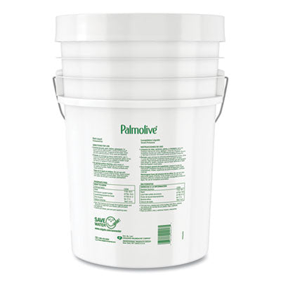 Palmolive Plus Dishwashing Liquid Detergent, 5 gallon pail