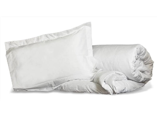 TM Solid White Duvet Collection, T200
