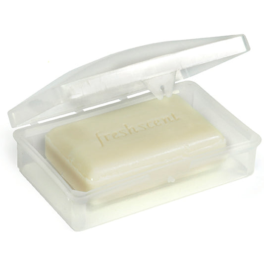 Plastic Soap Box, 100/cs