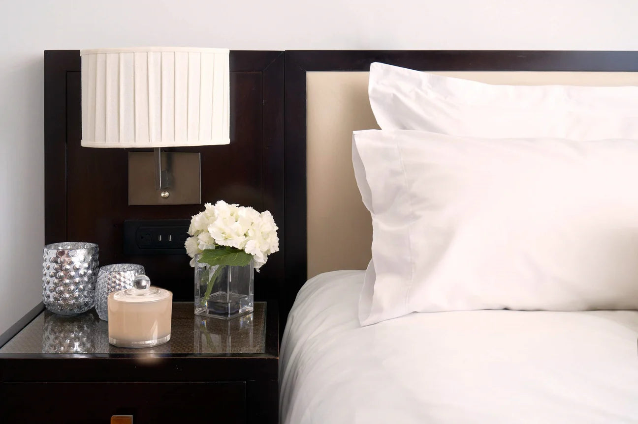 American Luxury Line by Thomaston Mills, Solid White