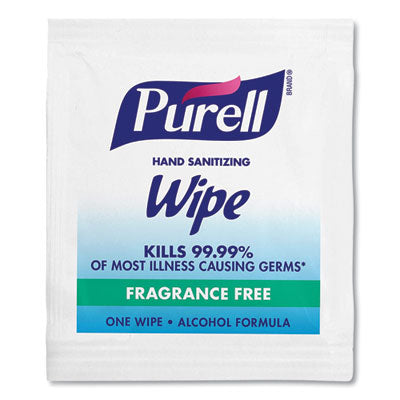 Purell Hand Sanitizer Wipes, 1000/cs