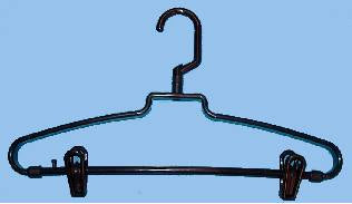 Heavyweight Plastic Hangers, Various