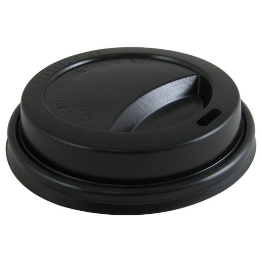 Ripple Cup Lid, 9 & 10oz, Black, case of 1,000