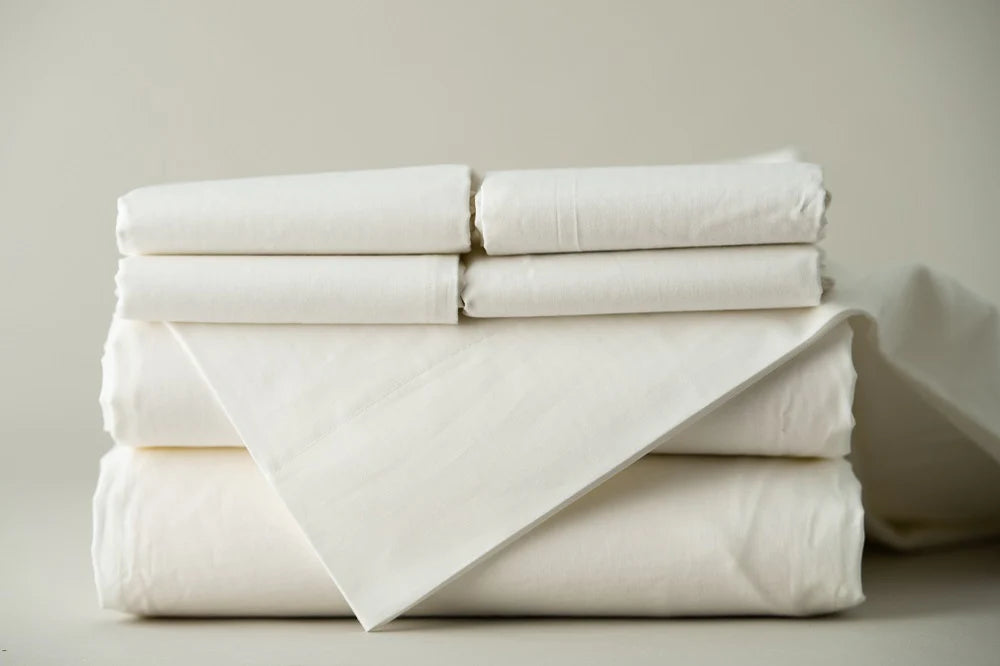 TM Royal Suite T300 Sheet Collection, White
