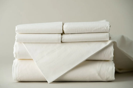 TM Royal Suite T300 Sheet Collection, White