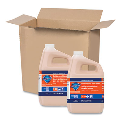 Safeguard Antibacterial Liquid Soap, 1 gallon, 2/cs