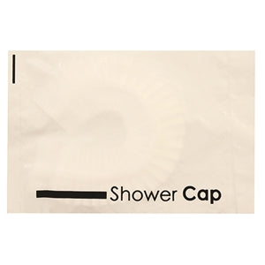Shower Cap, Individual Bags, 2000/cs