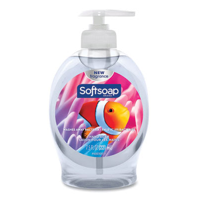 Softsoap Liquid Hand Soap, Fresh, 7.5 oz Bottle, 6/cs