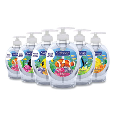 Softsoap Liquid Hand Soap, Fresh, 7.5 oz Bottle, 6/cs