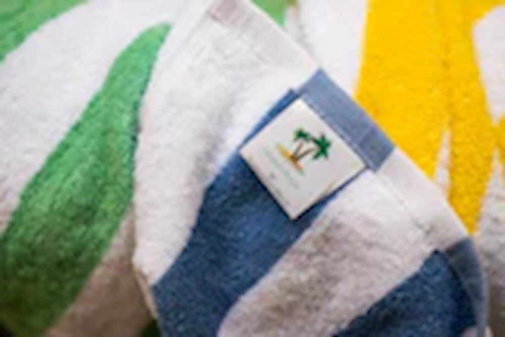 Striped Pool Towels