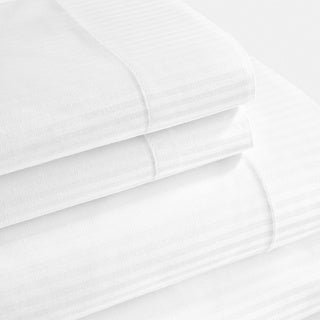 T300 Micro Stripe 100% Cotton Collection