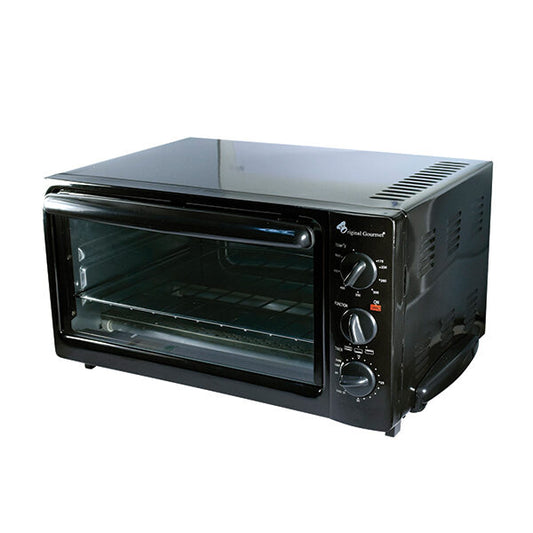 Toaster Oven, Black, 2/cs