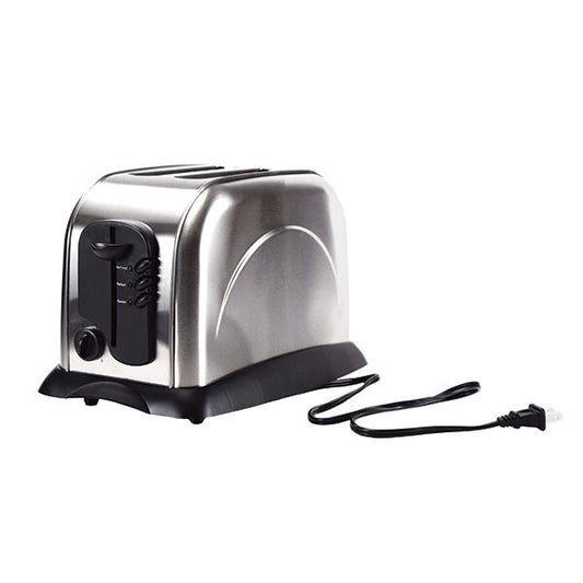 Toaster, Stainless Steel, 2 slice, 2/cs