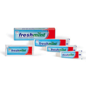 Freshmint Premium Anticavity Toothpaste, Various