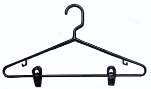 Heavyweight Plastic Hangers, Various