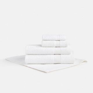 Ultra Soft Hotel Towel Collection, White