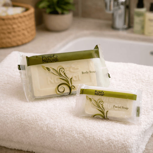 Pure & Natural Bath Soap, Various