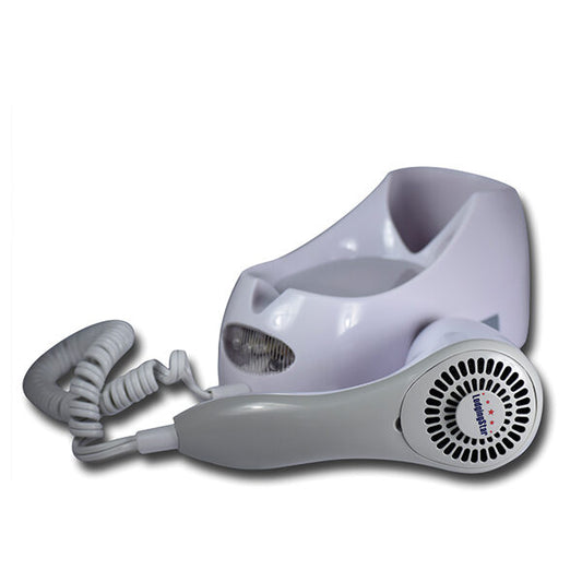 Wall Mount Hair Dryer, 2 spd, 1500W, 10/cs
