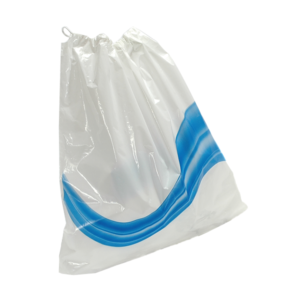 Wave Drawstring Bag, 18"X20-1/2", 500/cs