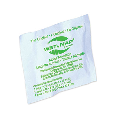 Wet-Nap Moist Towelettes, 1000/cs