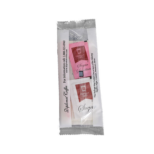 White Condiment Pack, 500/cs