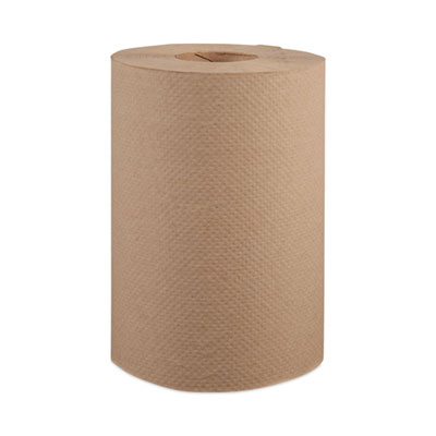 Windsoft Hardwound Roll Towels, Natural, 12 Rolls/Carton