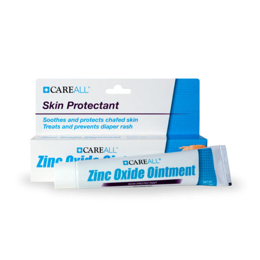 CareALL 1oz Zinc Oxide Ointment, 72/cs