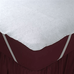 Mattress Pads, Fitted, 7.5 or 9.5 oz Felt Polyester, Various