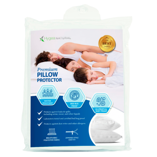 Hygea Bed Bug Pillow Protection, Various