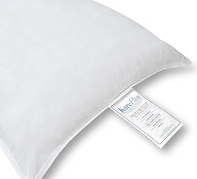 Healthcare Pillow, Kare Plus Uncoated Nylon, 18 oz, Standard, 12/cs