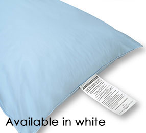 Healthcare Pillow, Microvent Soft, 18 oz, Standard, 12/cs