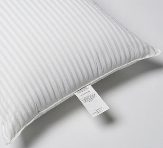 Pillow, White Tuxedo Stripe, Various