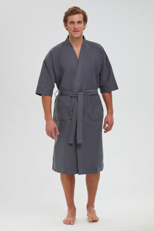 Chamois Kimono Robe, 10/cs, Various Colors