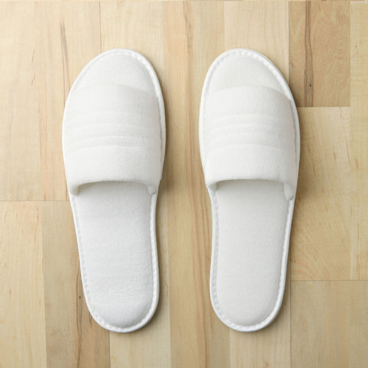 Washable Terry Slippers, 100 pair/cs