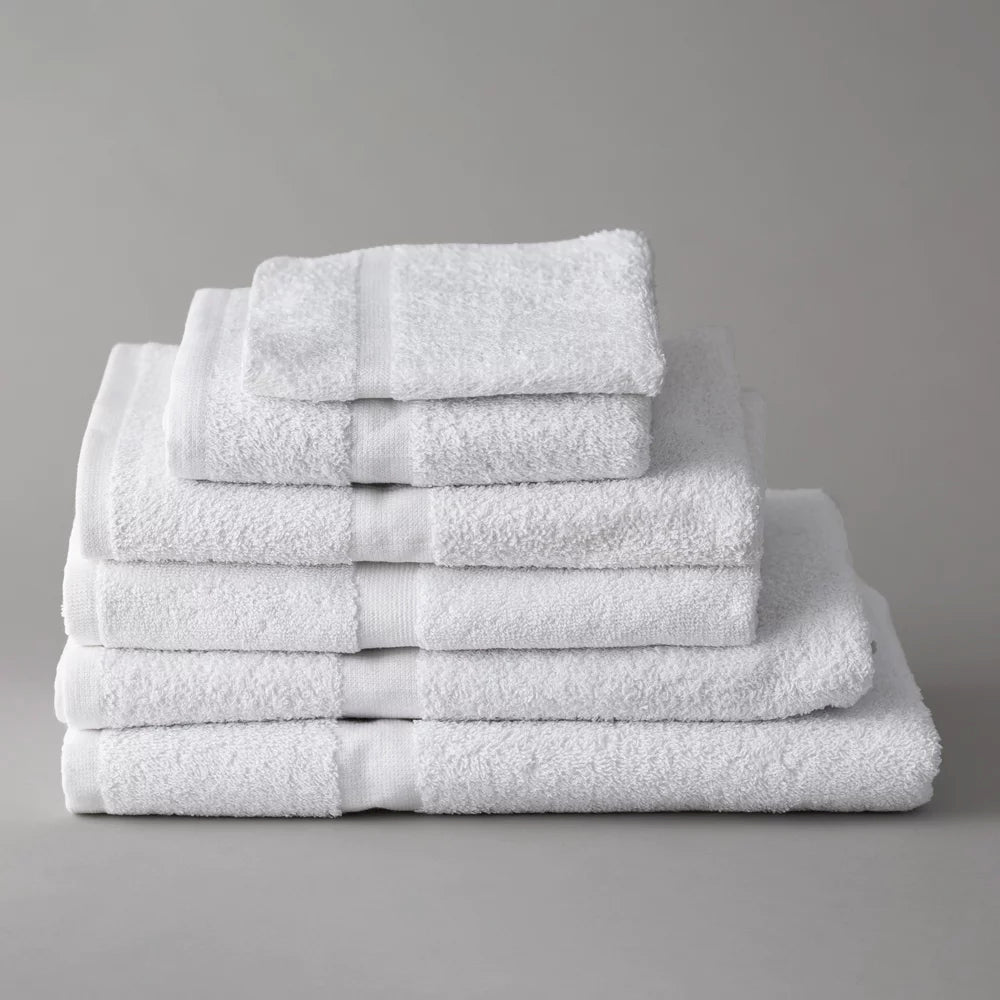 Royal Suite Towels, White