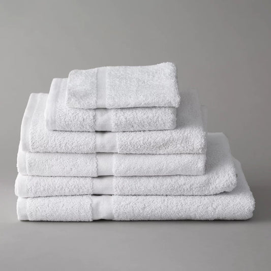 Royal Suite Towels, White