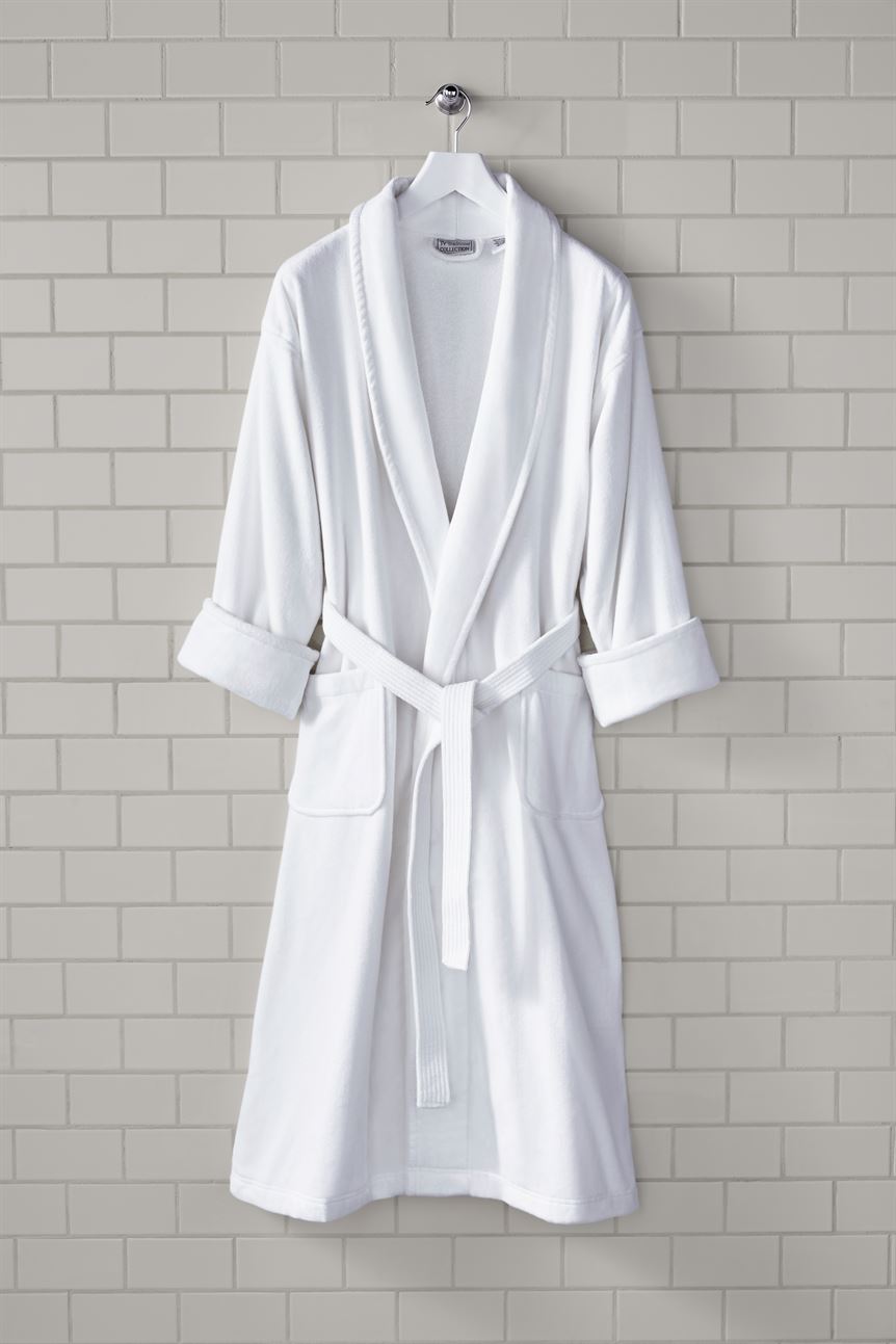 Classic Luxury Terry Velour Robes